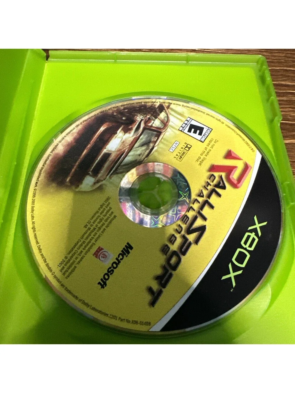 N/A microsoft xbox